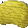 Therm-a-Rest Airhead Pillow Large, Geel/grijs