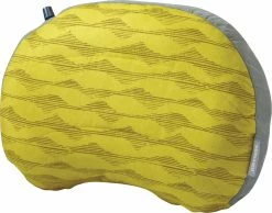Therm-a-Rest Airhead Pillow Large, Geel/grijs