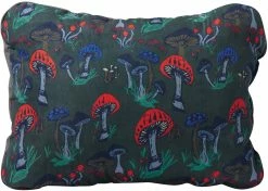 Therm-a-Rest Cinch Compressible Pillow Large, Groen/bont