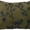 Therm-a-Rest Cinch Compressible Pillow Large, Olijf/blauw
