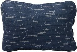 Therm-a-Rest Cinch Compressible Pillow Regular, Blauw