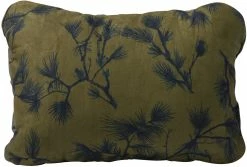 Therm-a-Rest Cinch Compressible Pillow Small, Olijf/blauw