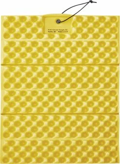 Therm-a-Rest Z Seat SOL, Geel/zilver