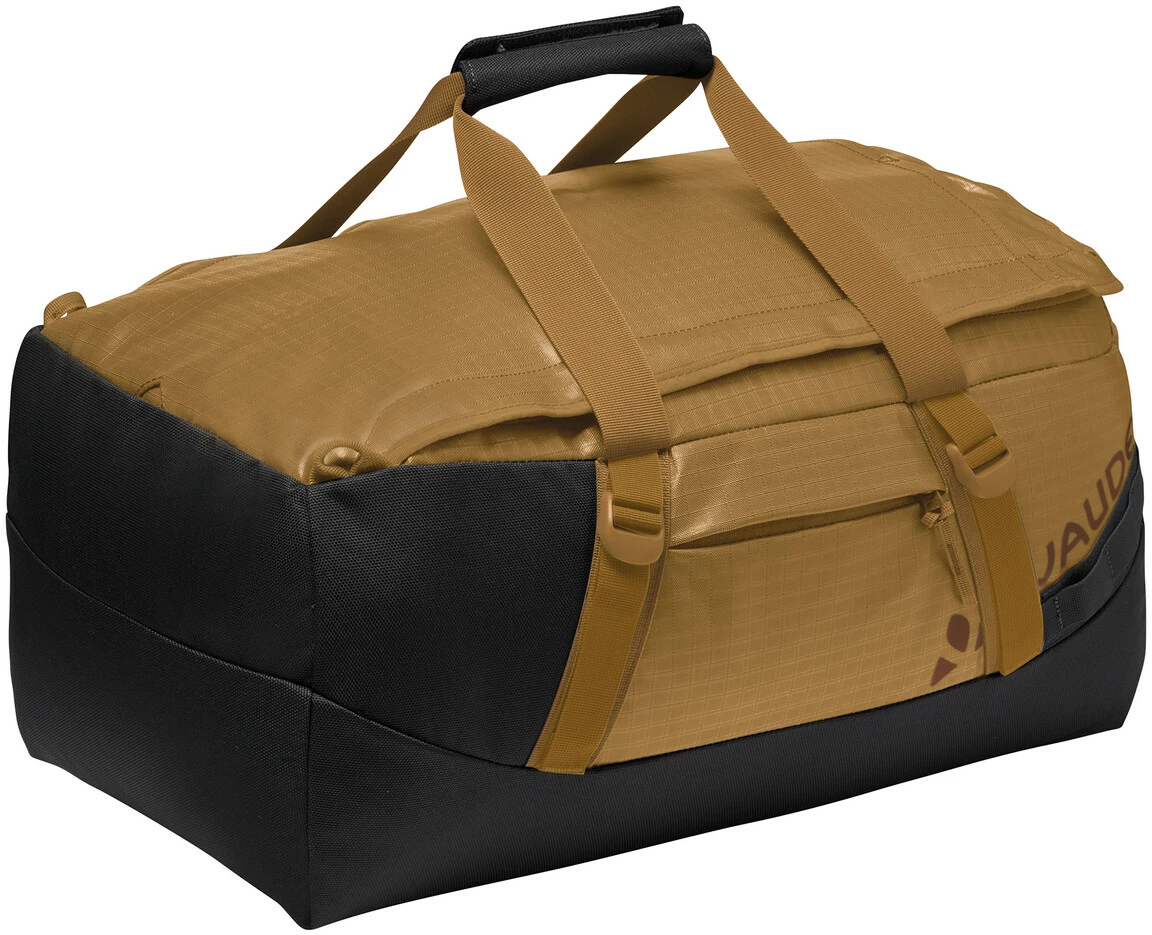 VAUDE CityDuffel 35, Beige/zwart 1 VAUDE CityDuffel 35, Beige/zwart