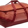 VAUDE CityDuffel 65, Rood