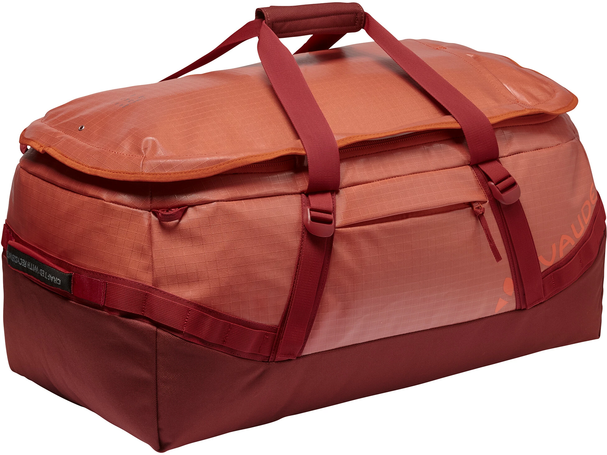 VAUDE CityDuffel 65, Rood 1 VAUDE CityDuffel 65, Rood