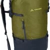 VAUDE CityGo 23 Rugzak, Olijf/blauw