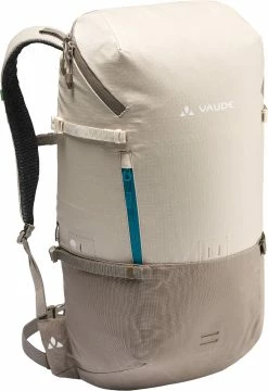 VAUDE CityGo 30 Rugzak, Beige/bruin