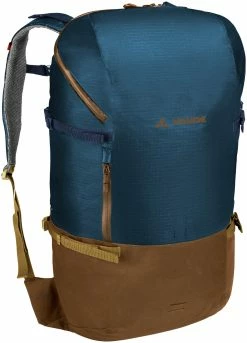 VAUDE CityGo 30 Rugzak, Blauw/bruin