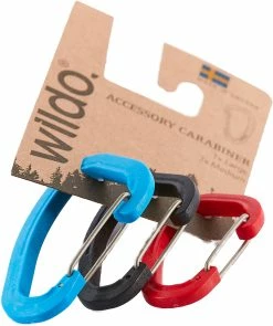 Wildo Accessoire Karabijnhaak Set Van Drie 2xM 1xL, Bont